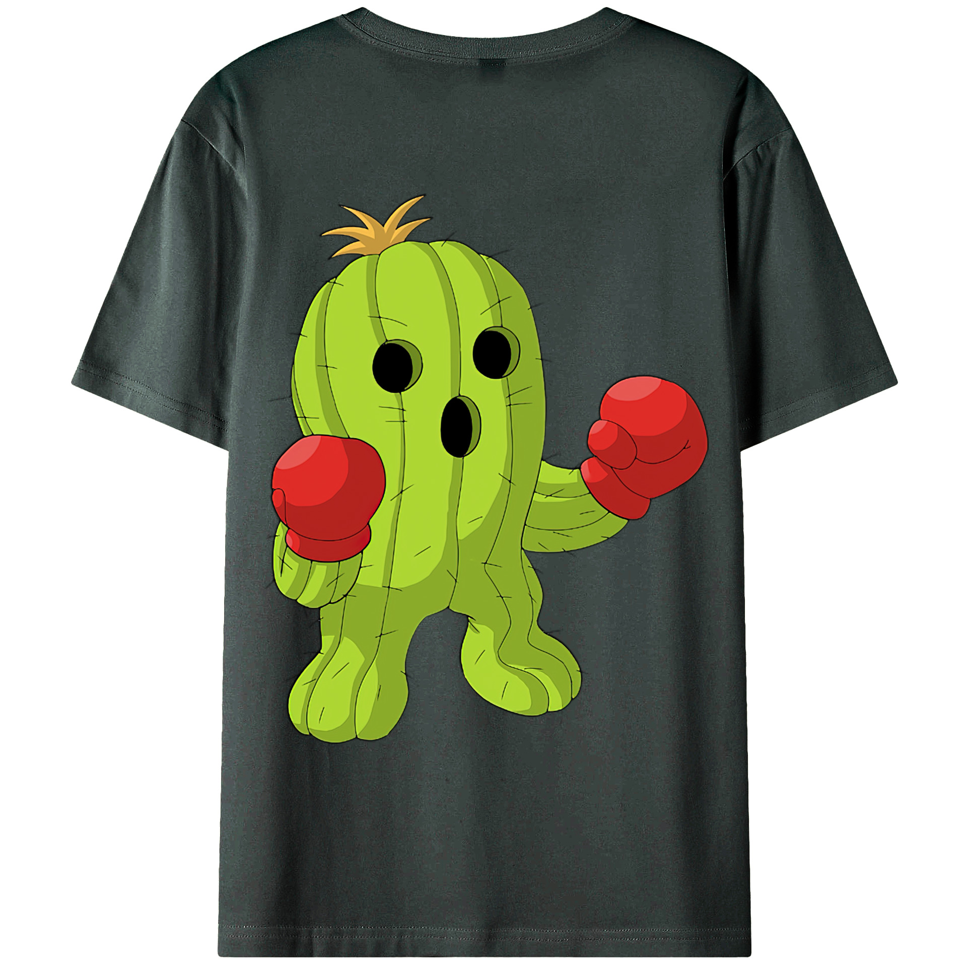 （画像用） Digimon デジタルモンスター/デジモン 綿100％ メンズ半袖Tシャツ（バックプリント） 通気性